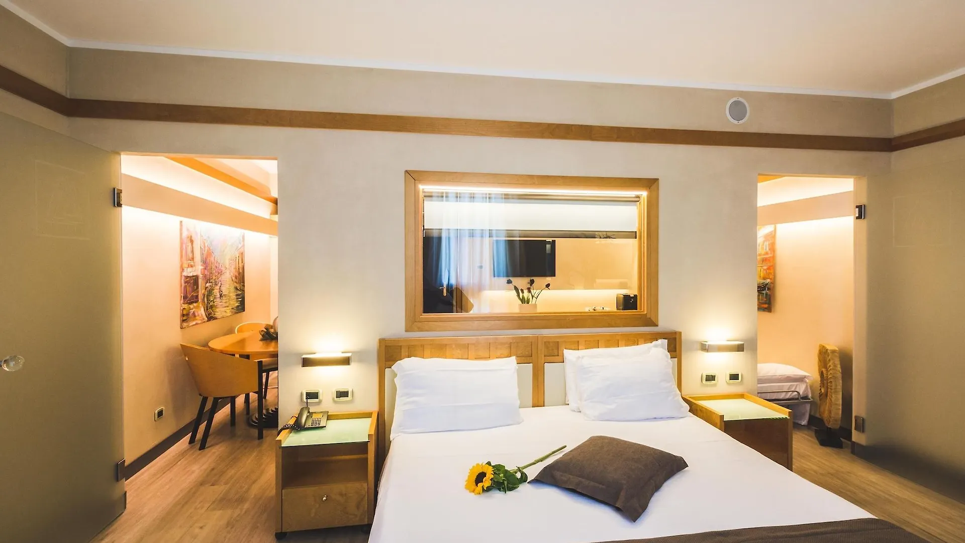 ****  Park Hotel Ai Pini & Restaurant Ai Pini Mestre Italy