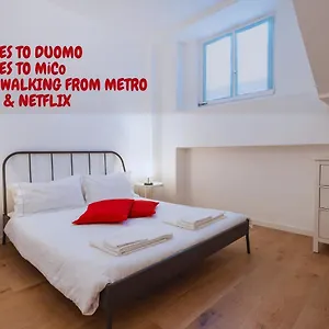 Centre - 10 Minutes To Duomo - Free Wifi E Netflix Milan